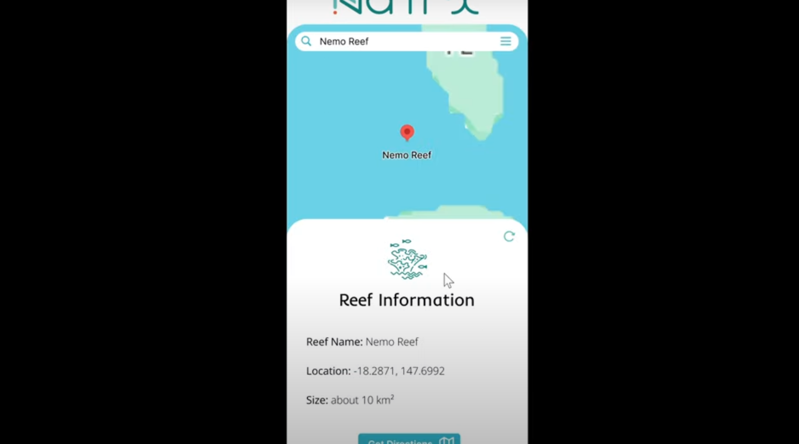 Natrx - Artificial Reef App